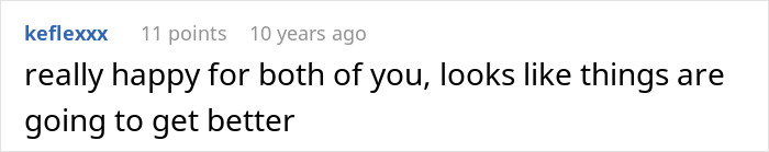 A comment wishing for things to get better after a sister gives brother part of her liver. A comment wishing for things to get better after a sister gives brother part of her liver.