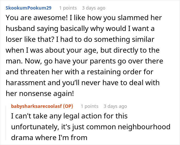 Woman Thinks A Teen Wants Her Husband, Then Gets A List Of Reasons She Absolutely Doesn’t Woman Thinks A Teen Wants Her Husband, Then Gets A List Of Reasons She Absolutely Doesn’t