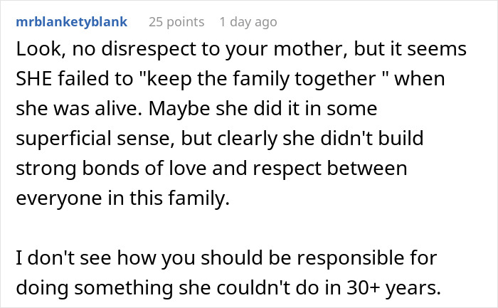 A comment on a widowed dad remarrying within 6 months and sending daughters a legal letter. A comment on a widowed dad remarrying within 6 months and sending daughters a legal letter.