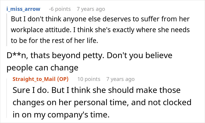 Guy Watches GF’s Coworker Make Her Life Miserable, Takes Revenge As Her Résumé Lands At His Company Guy Watches GF’s Coworker Make Her Life Miserable, Takes Revenge As Her Résumé Lands At His Company