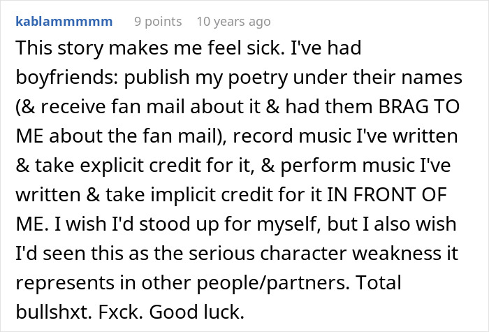 Woman Reads Boyfriend's Novel, Realizes Something That Forever Changes The Way She Feels About Him Woman Reads Boyfriend's Novel, Realizes Something That Forever Changes The Way She Feels About Him