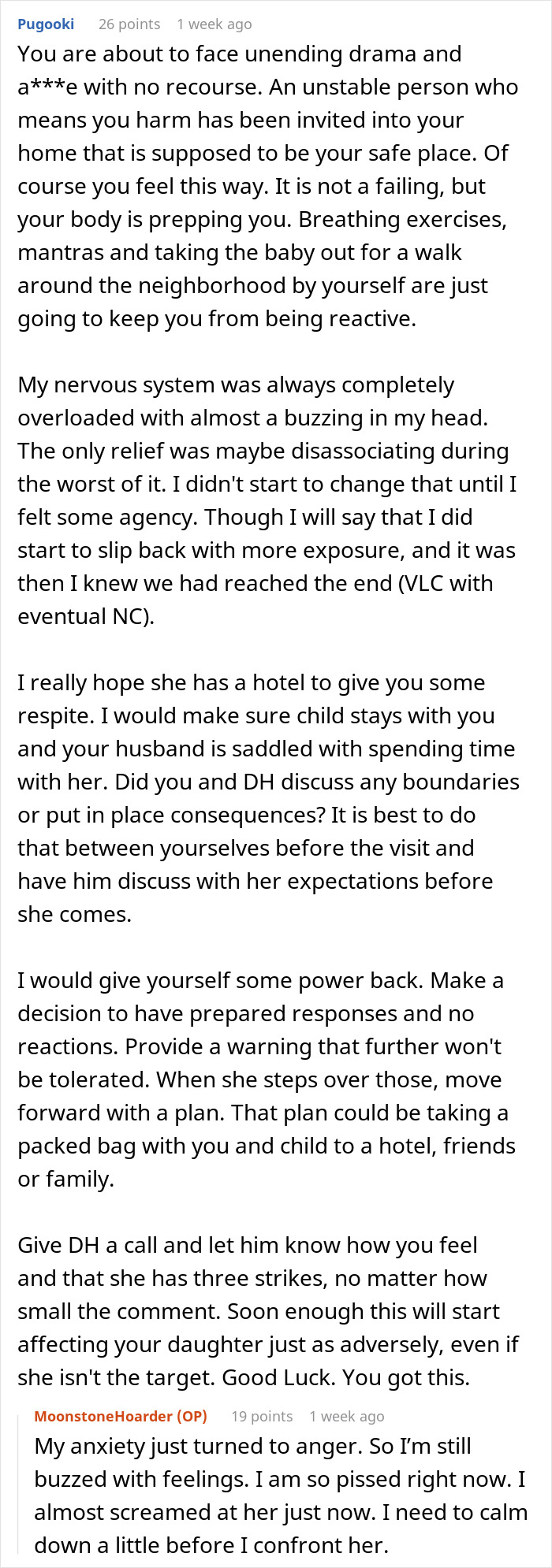 Woman Starts Getting Anxiety Before Insufferable MIL Even Arrives And It Wasn’t For Nothing Woman Starts Getting Anxiety Before Insufferable MIL Even Arrives And It Wasn’t For Nothing