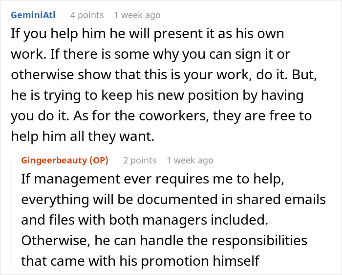 Man Takes Credit For Colleague’s Work And Gets Promoted, Then The Receipts Come Out Man Takes Credit For Colleague’s Work And Gets Promoted, Then The Receipts Come Out