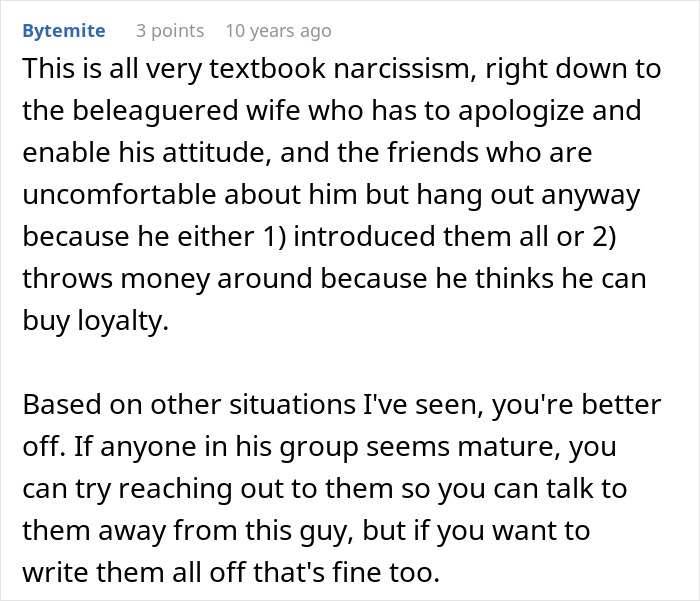 A screenshot of a Reddit comment about a guy who thinks his buddy needs a hot GF and a weight-loss coach in one. A screenshot of a Reddit comment about a guy who thinks his buddy needs a hot GF and a weight-loss coach in one.