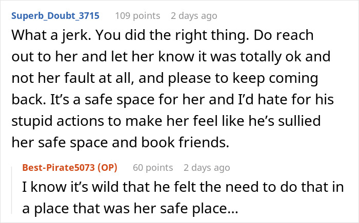 Guy Comes Into Girlfriend's Book Club Just To Embarrass Her, Doesn't See The Big Deal Guy Comes Into Girlfriend's Book Club Just To Embarrass Her, Doesn't See The Big Deal