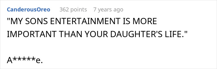 A screenshot showing comments about an entitled kid stealing an ill girl's heart monitor, criticizing the parent. A screenshot showing comments about an entitled kid stealing an ill girl's heart monitor, criticizing the parent.
