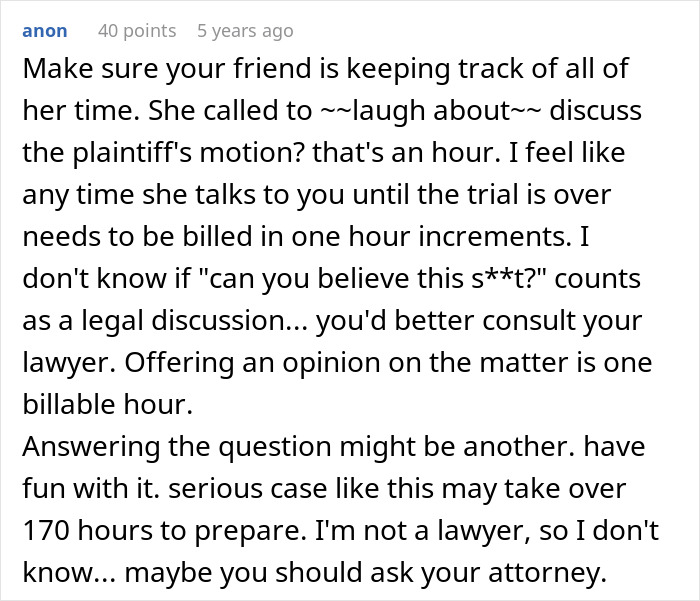 Man's Laughable $85k Lawsuit Against Daughter Gets Him In More Trouble Than He Expected