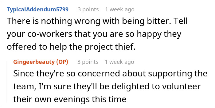 Man Takes Credit For Colleague’s Work And Gets Promoted, Then The Receipts Come Out Man Takes Credit For Colleague’s Work And Gets Promoted, Then The Receipts Come Out