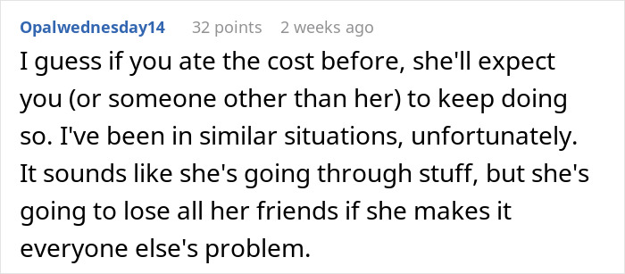 Entitled Friend Backs Out Of Trip, Starts Blaming Everyone And Making Demands Entitled Friend Backs Out Of Trip, Starts Blaming Everyone And Making Demands