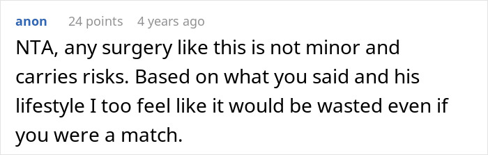 Guy Expects GF Of 8 Months To Donate Part Of Her Liver, Jokes He'll Marry Her Just To Get The Organ Guy Expects GF Of 8 Months To Donate Part Of Her Liver, Jokes He'll Marry Her Just To Get The Organ