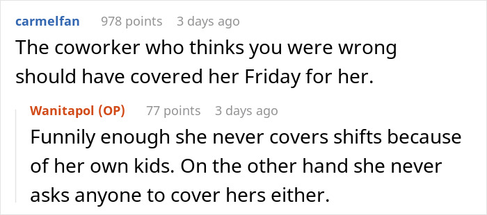 People Are Infuriated By This Boss Who Isn’t Even Aware He’s Discriminating Against A Childless Employee People Are Infuriated By This Boss Who Isn’t Even Aware He’s Discriminating Against A Childless Employee