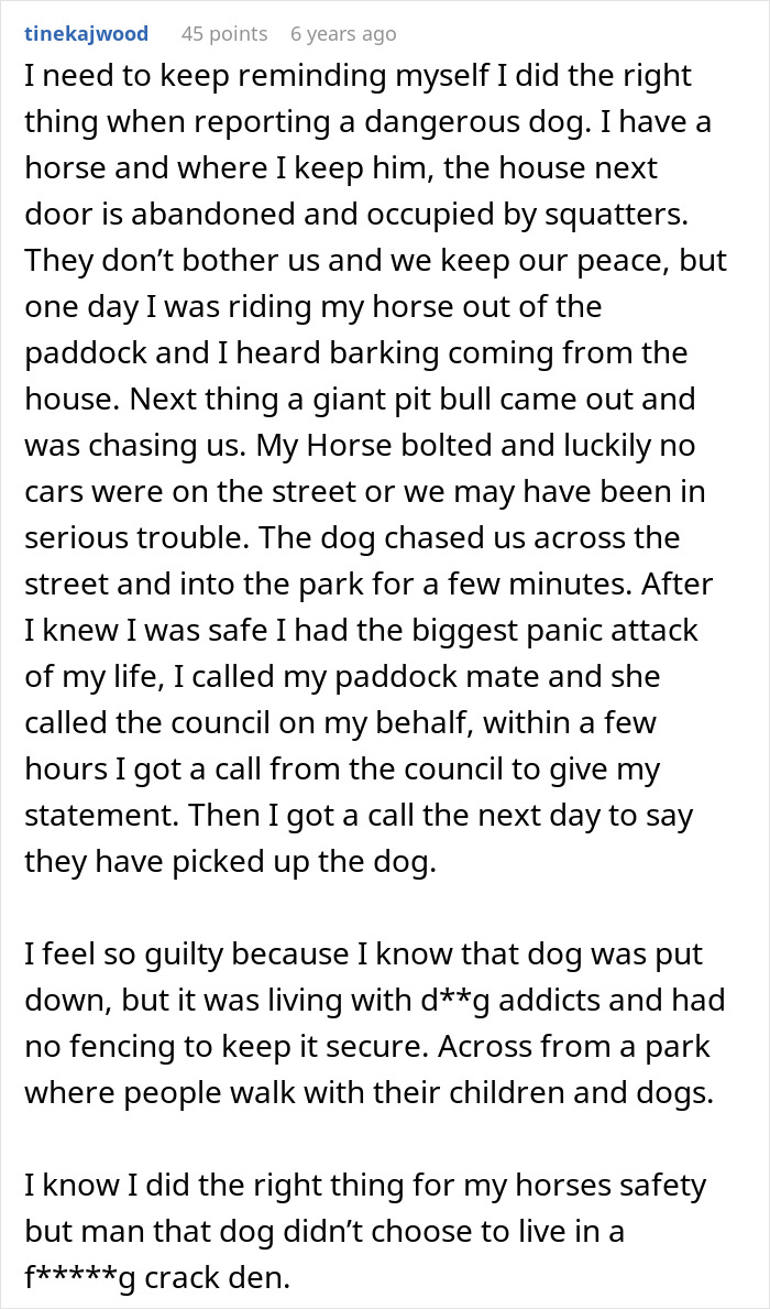 A detailed personal story about a dangerous dog attack, highlighting a woman's warnings about neighbors' dogs. A detailed personal story about a dangerous dog attack, highlighting a woman's warnings about neighbors' dogs.