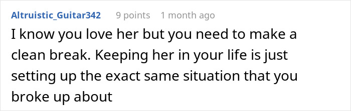 Man Asks Girlfriend Not To Stay The Night With Her Ex, Her Response Makes Him Rethink The Relationship Man Asks Girlfriend Not To Stay The Night With Her Ex, Her Response Makes Him Rethink The Relationship