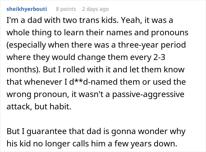Dad Left Fuming And Demanding A Trans Group “Make His Daughter Better” Dad Left Fuming And Demanding A Trans Group “Make His Daughter Better”