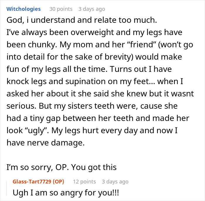 Daughter Can't Breathe, Smell, Or Forgive After Mom Hid Her Childhood Injury For Years Daughter Can't Breathe, Smell, Or Forgive After Mom Hid Her Childhood Injury For Years