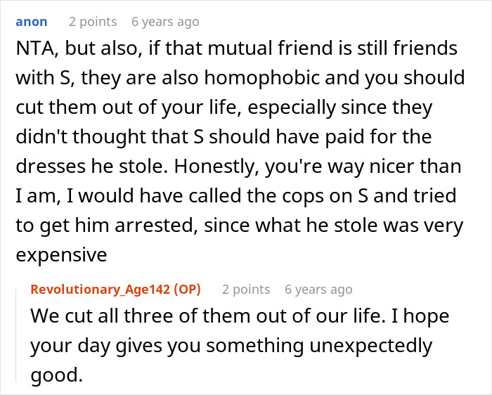 Friend Reveals He’s A Homophobe Right Before Couple’s Wedding In An Unhinged Hurtful Way Friend Reveals He’s A Homophobe Right Before Couple’s Wedding In An Unhinged Hurtful Way
