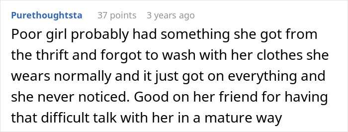 Friend’s Musty Smell Starts Clearing Rooms, Woman Dreads Being The One Who Finally Tells Her Friend’s Musty Smell Starts Clearing Rooms, Woman Dreads Being The One Who Finally Tells Her