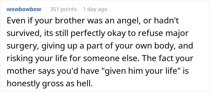 Siblings Asks Doctor To Lie To Family Because The Thought Of Donating Their Kidney Makes Them "Sick"