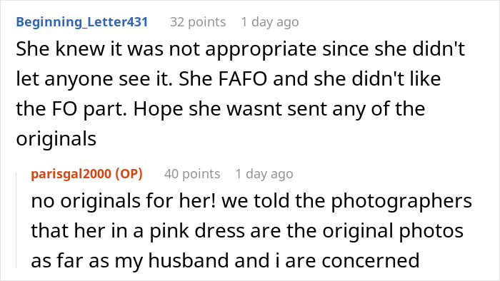 MIL Hides What She's Going To Wear To Wedding, Comes Out With Something Scandalous