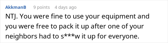 Reddit comment defending a user who ended their free movie night side hustle Reddit comment defending a user who ended their free movie night side hustle
