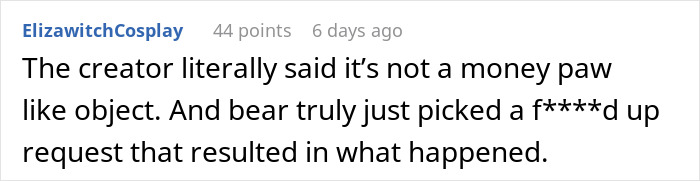 Discussion about the creator's intent and movie obsession