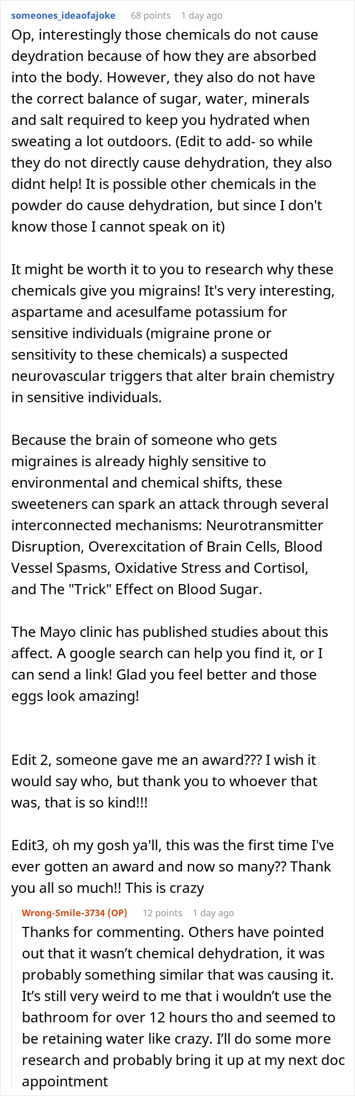 Man Drinks Sugar-Free Punch Daily, Realizes It Makes Him Stop Using The Toilet For Over 12 Hours Man Drinks Sugar-Free Punch Daily, Realizes It Makes Him Stop Using The Toilet For Over 12 Hours