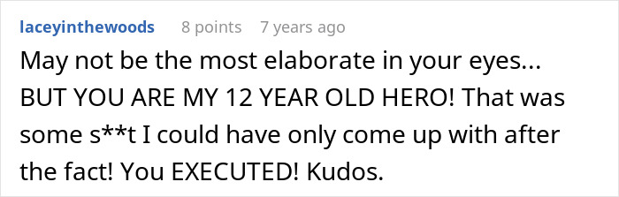 A comment on a student driving her teacher crazy: 'YOU ARE MY 12 YEAR OLD HERO!' A comment on a student driving her teacher crazy: 'YOU ARE MY 12 YEAR OLD HERO!'
