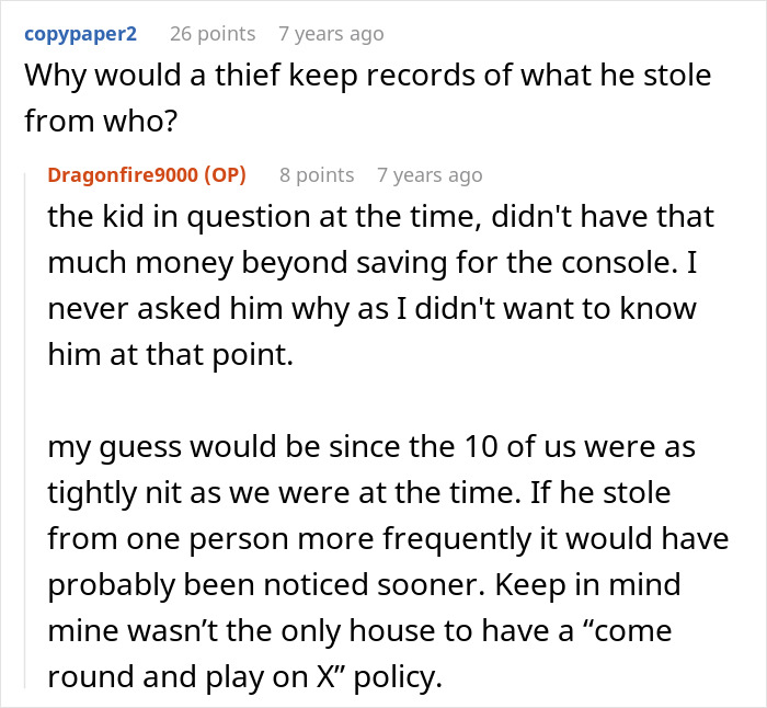 Teen Finds Out Friend Is A Thief, Comes Up With A Revenge Plan That Has Him Suffering For Years Teen Finds Out Friend Is A Thief, Comes Up With A Revenge Plan That Has Him Suffering For Years