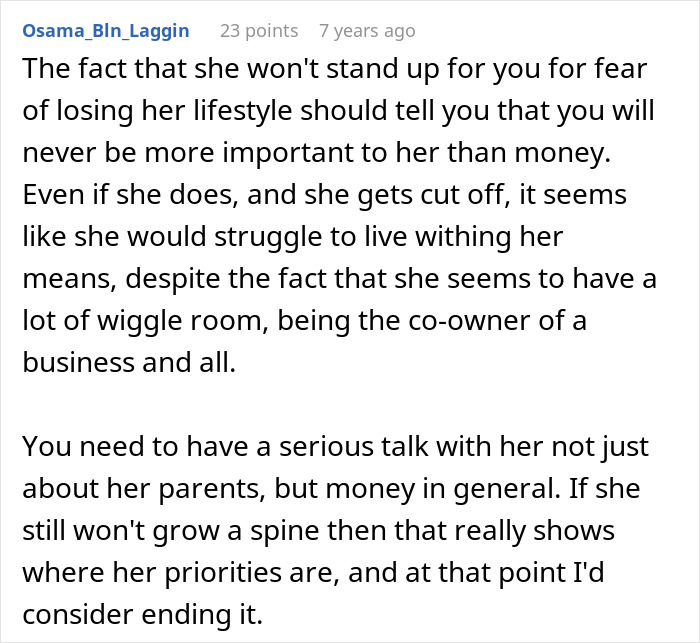 Guy Can't Handle Being With Girlfriend's Rich Family Who Thinks He's A Complete Loser