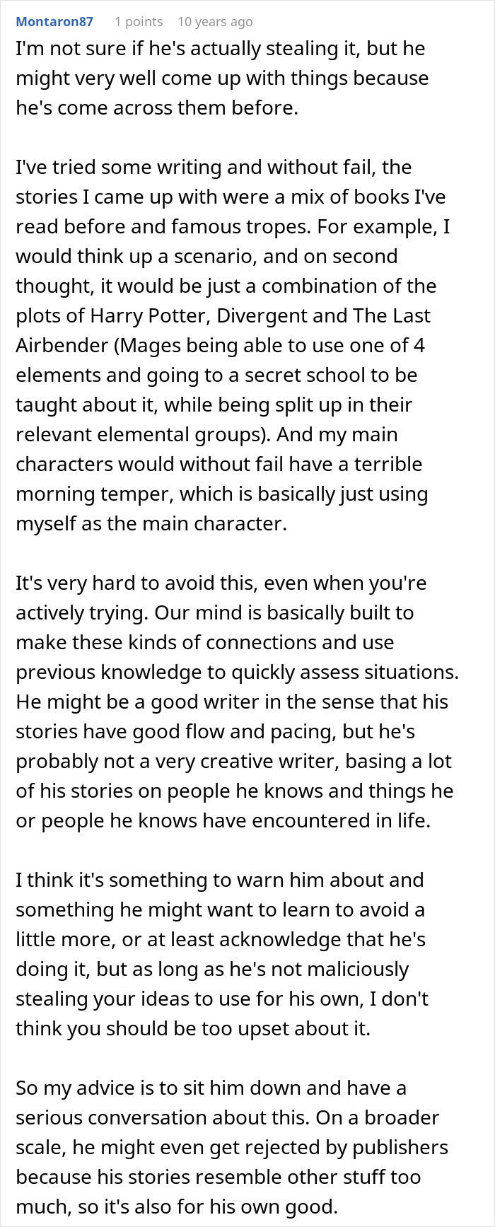 Woman Reads Boyfriend's Novel, Realizes Something That Forever Changes The Way She Feels About Him Woman Reads Boyfriend's Novel, Realizes Something That Forever Changes The Way She Feels About Him