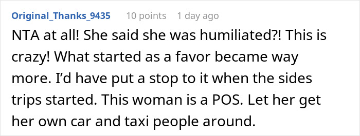 Employee Gives Coworker A Ride To Work, Finds Out She’s Been Offering Seats In Their Car To Other People Employee Gives Coworker A Ride To Work, Finds Out She’s Been Offering Seats In Their Car To Other People