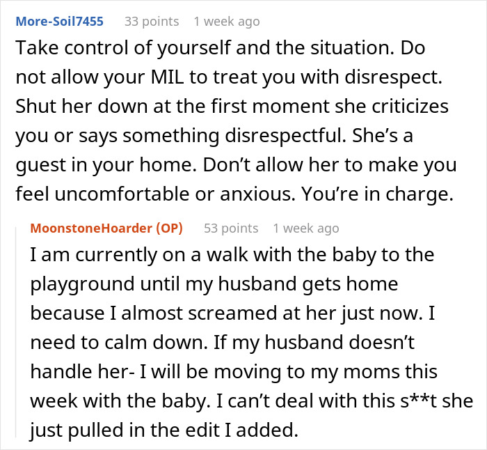 Woman Starts Getting Anxiety Before Insufferable MIL Even Arrives And It Wasn’t For Nothing Woman Starts Getting Anxiety Before Insufferable MIL Even Arrives And It Wasn’t For Nothing
