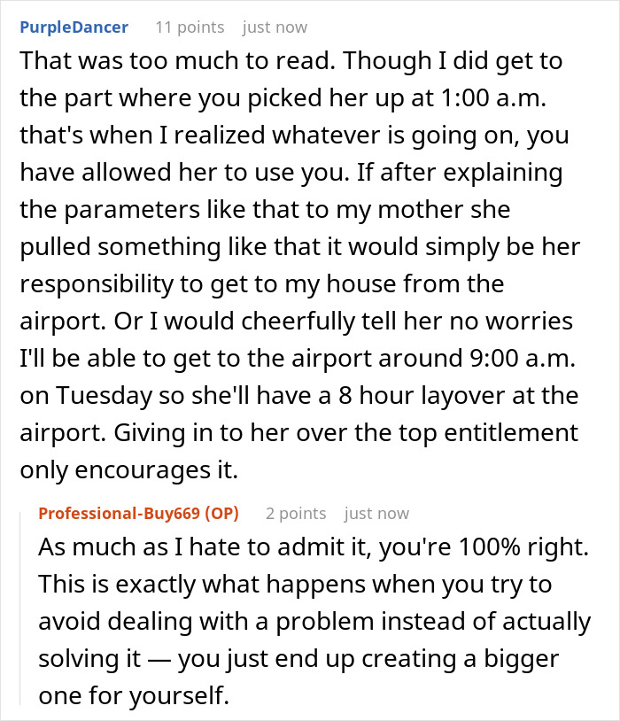 Mom Thinks Her Son And His Wife Should Live By Her Rules While She's Visiting Mom Thinks Her Son And His Wife Should Live By Her Rules While She's Visiting