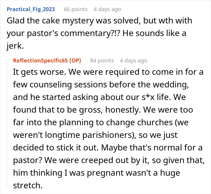 A 28-Year-Old Wedding Cake Mystery Gets Accidentally Solved, Leaves Bride Even More Upset