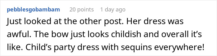MIL Hides What She's Going To Wear To Wedding, Comes Out With Something Scandalous