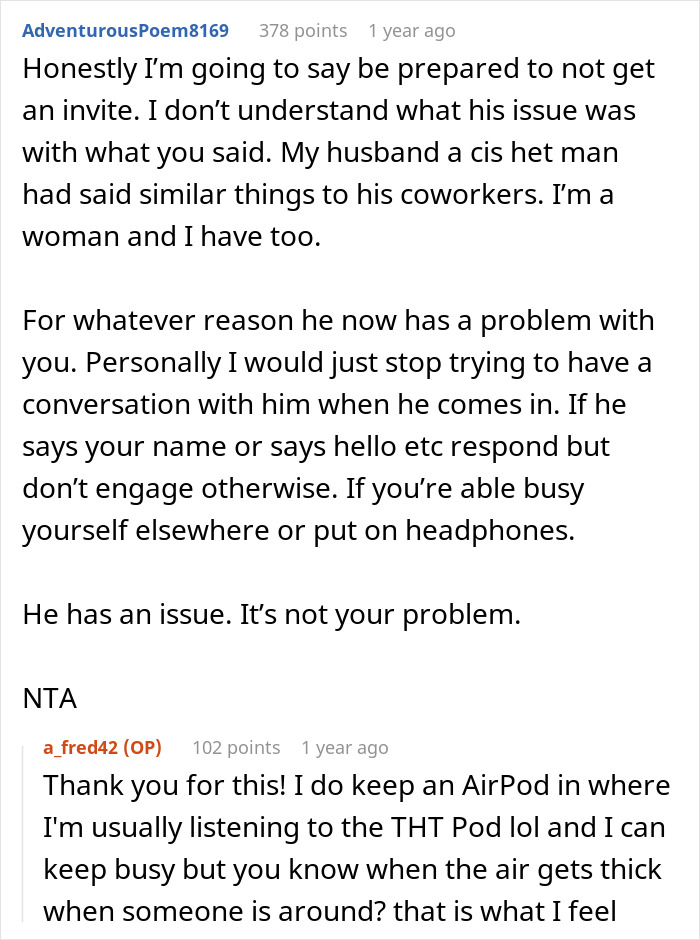 Guy Wonders What's Wrong With Friend's Fiancé After He Suddenly Changes His Behavior Guy Wonders What's Wrong With Friend's Fiancé After He Suddenly Changes His Behavior