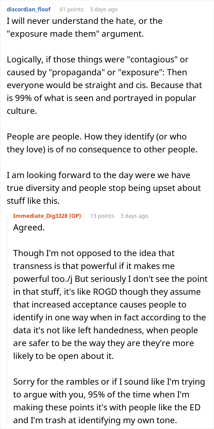 Dad Left Fuming And Demanding A Trans Group “Make His Daughter Better” Dad Left Fuming And Demanding A Trans Group “Make His Daughter Better”