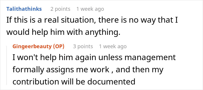 Man Takes Credit For Colleague’s Work And Gets Promoted, Then The Receipts Come Out Man Takes Credit For Colleague’s Work And Gets Promoted, Then The Receipts Come Out