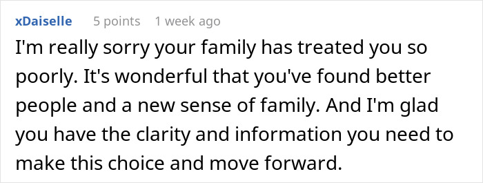 Sympathy for deaf bride's family issues and support for new family Sympathy for deaf bride's family issues and support for new family