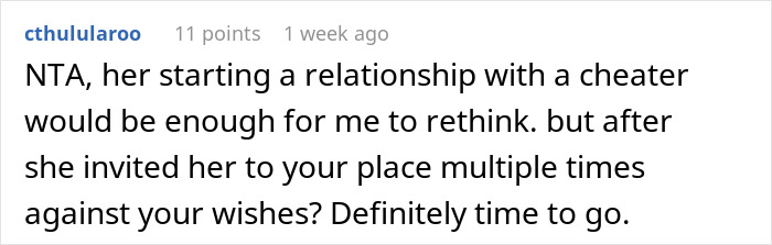 Man Dumps GF Over Her Choice Of Friend And The Internet Validates His Reasoning Man Dumps GF Over Her Choice Of Friend And The Internet Validates His Reasoning