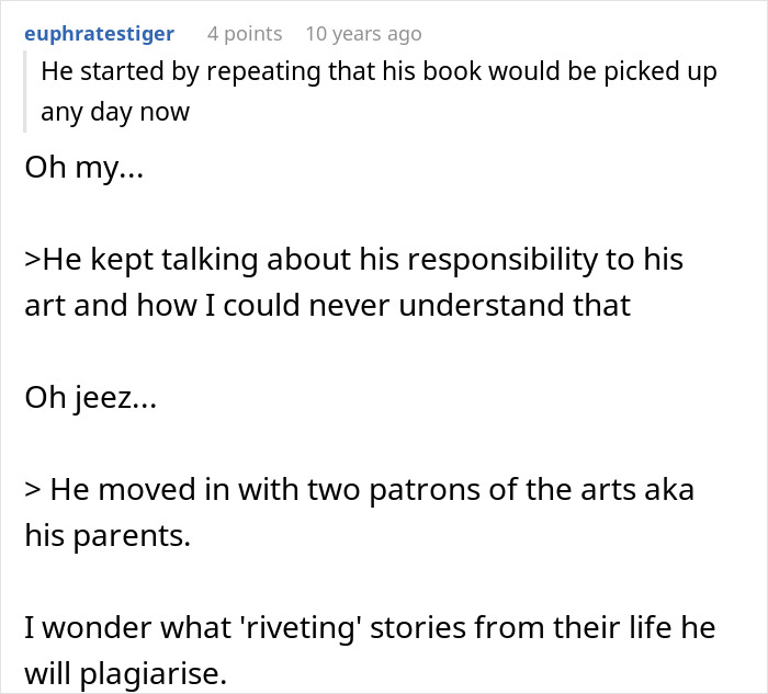 Woman Reads Boyfriend's Novel, Realizes Something That Forever Changes The Way She Feels About Him Woman Reads Boyfriend's Novel, Realizes Something That Forever Changes The Way She Feels About Him