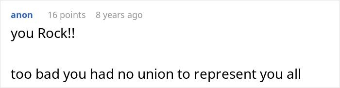 Worker Decides Enough Is Enough, Shows Bosses Why Endangering Employees Is A Very Bad Idea