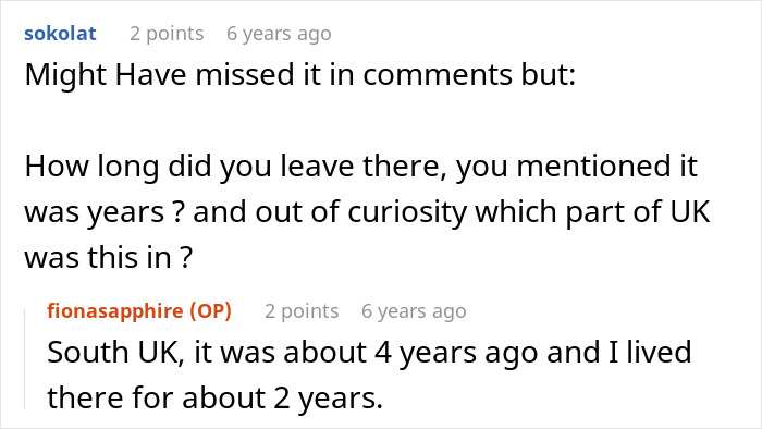 A screenshot of comments inquiring about a guy living in a pub and the landlord refusing his deposit. A screenshot of comments inquiring about a guy living in a pub and the landlord refusing his deposit.