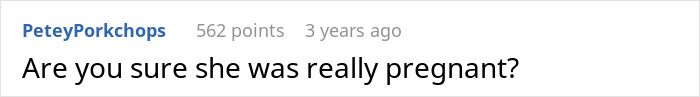 User questions wife's pregnancy in context of marriage and sick mom ultimatum