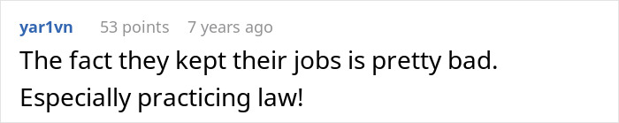 A comment expresses dismay about supervisors keeping their jobs after trying to make an employee look bad. A comment expresses dismay about supervisors keeping their jobs after trying to make an employee look bad.