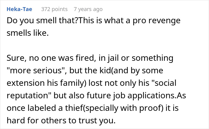 Teen Finds Out Friend Is A Thief, Comes Up With A Revenge Plan That Has Him Suffering For Years Teen Finds Out Friend Is A Thief, Comes Up With A Revenge Plan That Has Him Suffering For Years