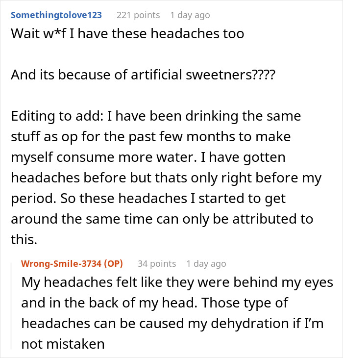 Man Drinks Sugar-Free Punch Daily, Realizes It Makes Him Stop Using The Toilet For Over 12 Hours Man Drinks Sugar-Free Punch Daily, Realizes It Makes Him Stop Using The Toilet For Over 12 Hours