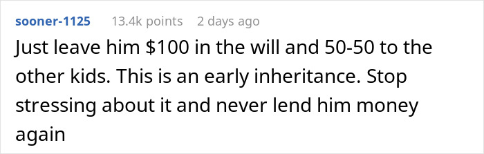 Son Takes A Loan From Parents, Throws Massive Tantrums And Makes Accusations After Being Asked To Repay It Son Takes A Loan From Parents, Throws Massive Tantrums And Makes Accusations After Being Asked To Repay It