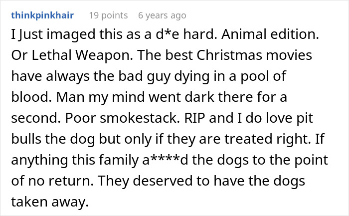 A comment about dog attack consequences and how woman's warnings were ignored. A comment about dog attack consequences and how woman's warnings were ignored.