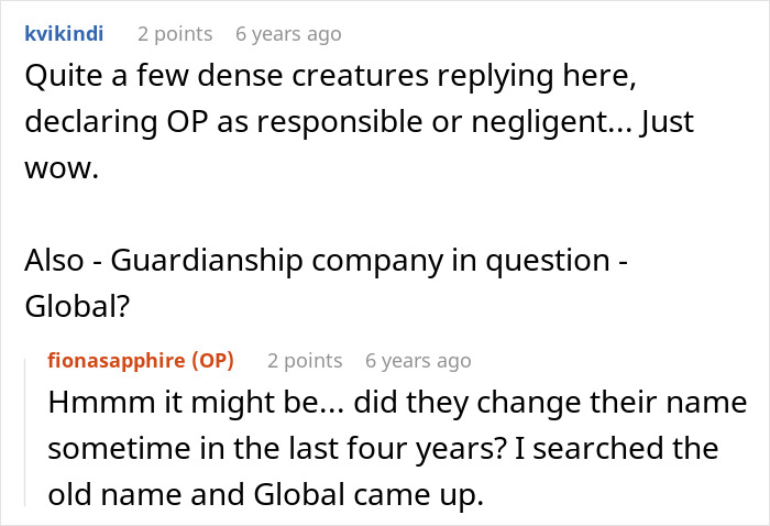 A screenshot with a discussion about a guy living in a pub and his landlord refusing his deposit. A screenshot with a discussion about a guy living in a pub and his landlord refusing his deposit.